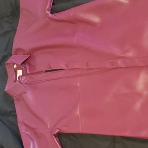 Babaton leather jacket (size M)